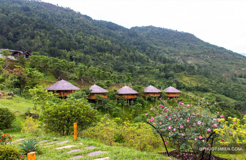 Le Champ Tú Lệ Resort – thiên đường nghỉ dưỡng đầu tiên tại Yên Bái chuẩn 4 sao