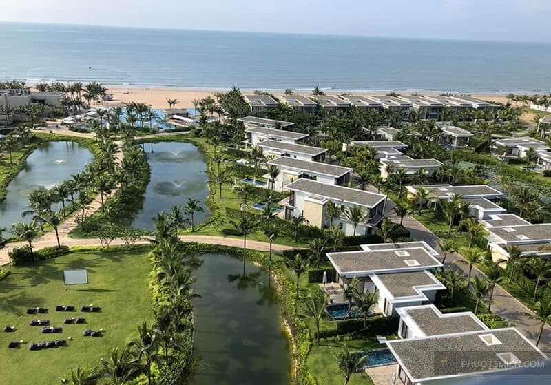 9 Resort Hồ Tràm với bãi biển riêng siêu sang chảnh cho bạn ” hưởng thụ ” cuộc sống