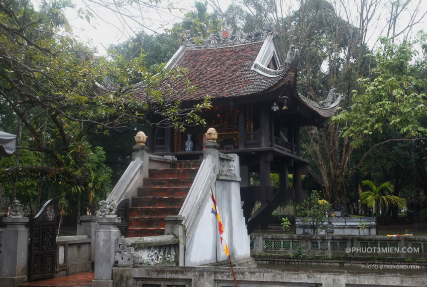hà nội, miền bắc, chùa một cột – ngôi chùa có kiến trúc độc đáo nằm giữa thủ đô hà nội