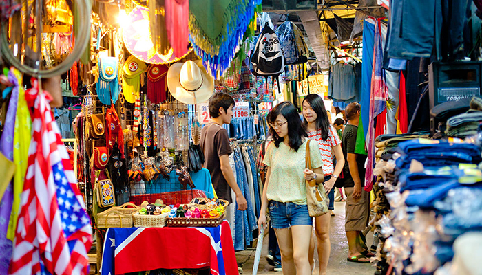 Lạc lối ở Chatuchak - chợ trời lớn nhất Bangkok