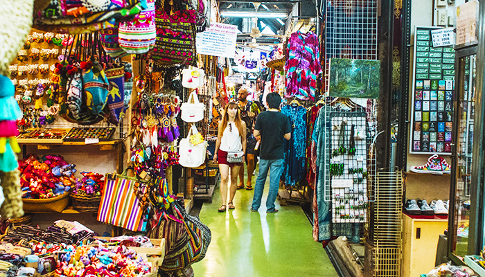 bangkok, du lịch bangkok, lạc lối ở chatuchak - chợ trời lớn nhất bangkok