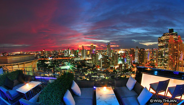 bangkok, du lịch bangkok, bật mí 10 rooftop bar siêu chất giữa lòng bangkok