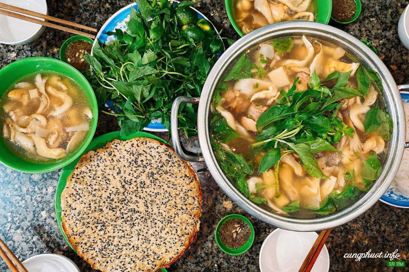 Đặc sản và các món ăn ngon ở Lâm Đồng