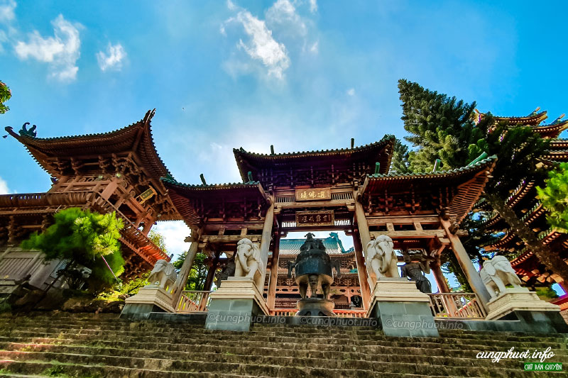 Chùa Minh Thành, ngôi chùa khác lạ ở Tây Nguyên