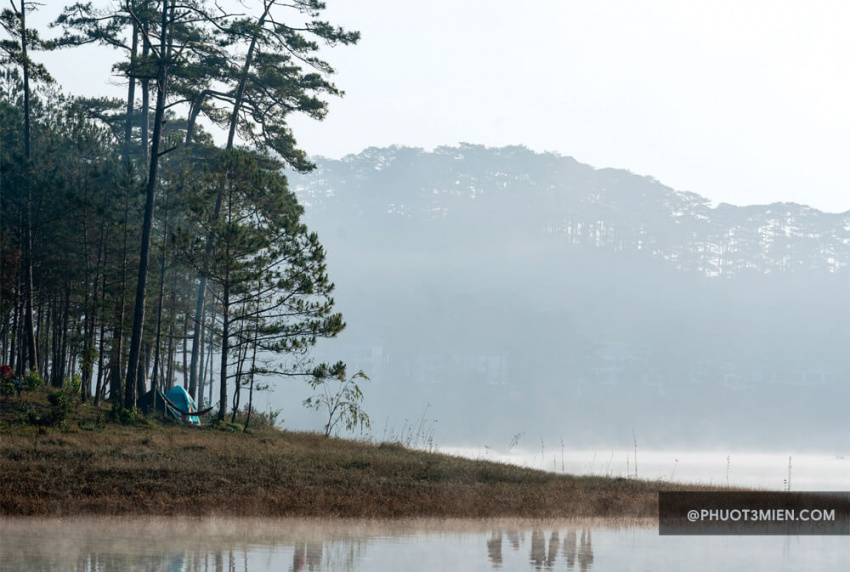 đà lạt, tây nguyên, hồ tuyền lâm – xứng danh nam thiên đệ nhất hồ tại xứ sở xương mù