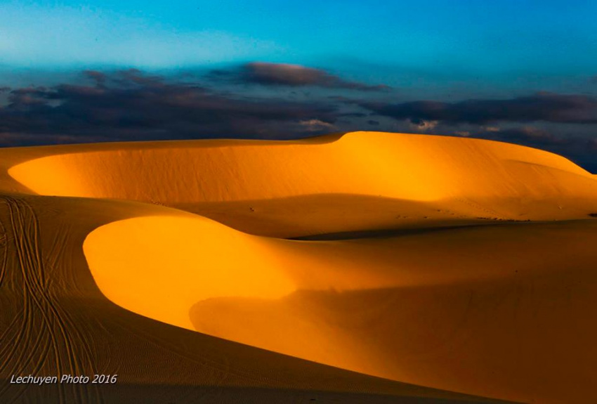 Vẻ đẹp đầy vi diệu của đồi cát Mũi Né