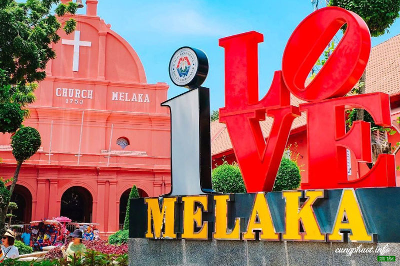 Kinh nghiệm du lịch Malacca, Malaysia