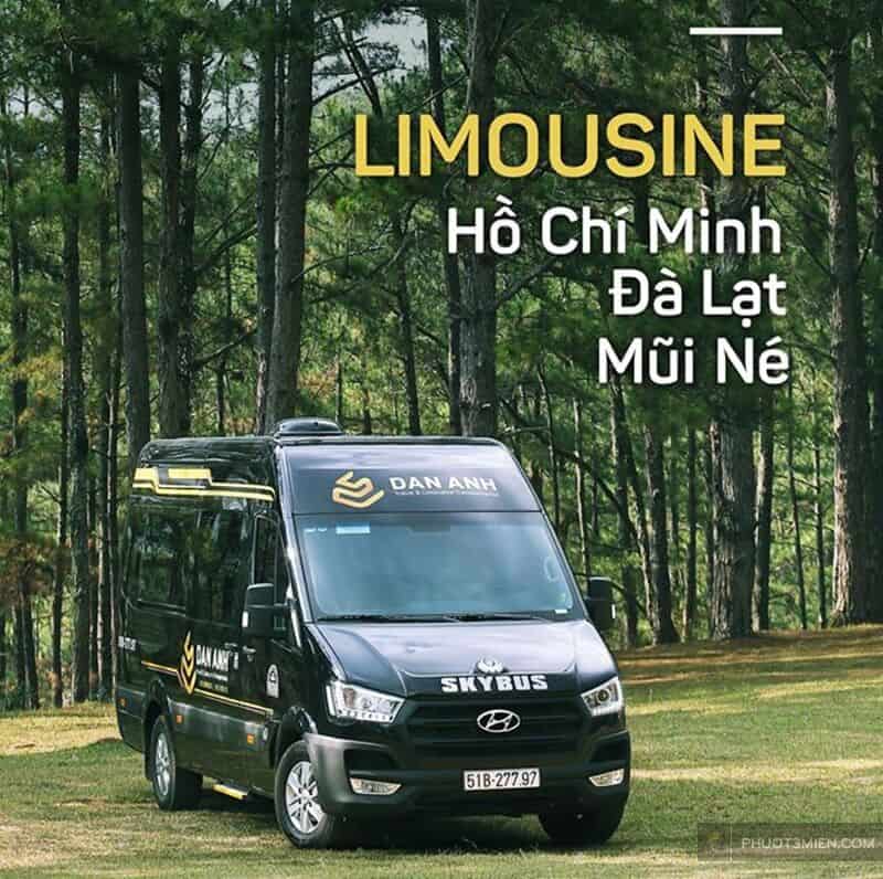 Xe limousine đi Đà Lạt từ Sài Gòn, với lịch giờ xe chạy chi tiết nhất