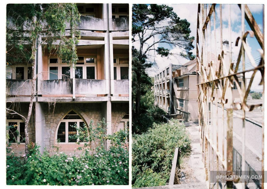 đà lạt, tây nguyên, nhà nguyện dòng franciscaines kiến trúc pháp đã bỏ hoang 50 năm ở đà lạt