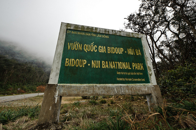 Vườn quốc gia Bidoup Núi Bà - Lâm Đồng