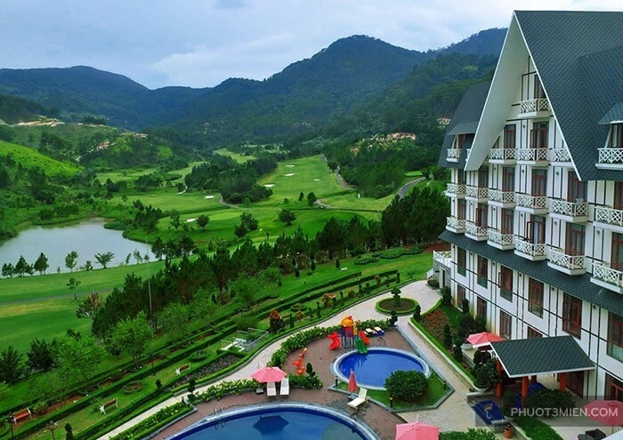 resort, đà lạt, #9 resort và khách sạn ở đà lạt view đẹp mộng mơ, cực lãng mạn