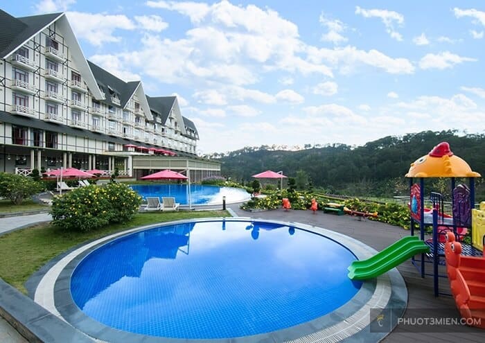 resort, đà lạt, #9 resort và khách sạn ở đà lạt view đẹp mộng mơ, cực lãng mạn