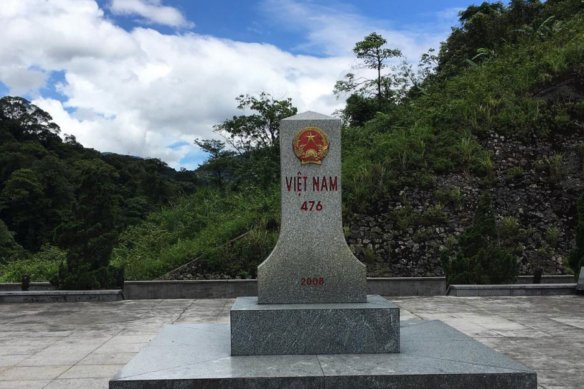 Mốc biên giới Việt Nam Lào từ 401-500
