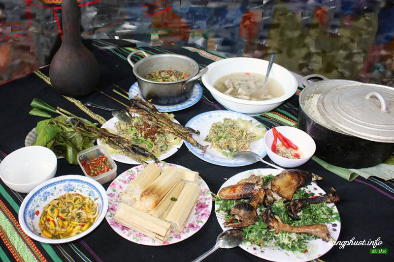 Các món ăn ngon ở Đắk Nông