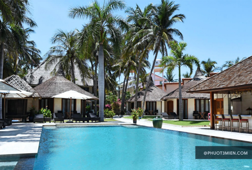 villa, bình thuận, miền trung, #10 căn biệt thự – villa mũi né phan thiết đẹp, gần biển có hồ bơi riêng