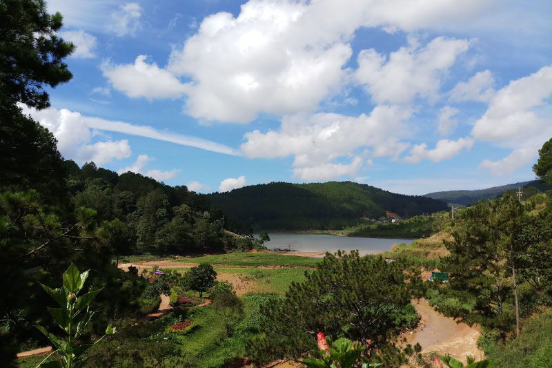 Tới Đà Lạt khám phá khu du lịch thác Bảo Đại – Hồ Tuyền Lâm