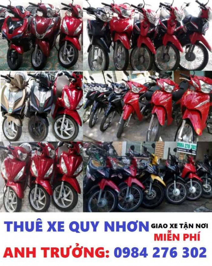 10 chỗ cho Thuê Xe Máy Ở Quy Nhơn Bình Định uy tín giá rẻ (update 2022)