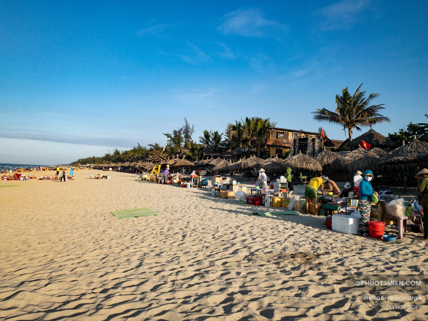 Biển An Bàng Hội An, bãi biển đẹp, nhiều quán cafe hot và là địa điểm nghỉ dưỡng lý tưởng