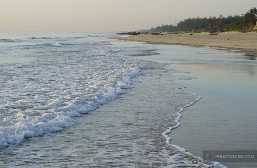homestay, miền trung, quảng nam, blue ocean tam thanh homestay – bãi biển thanh bình ngay trước mặt