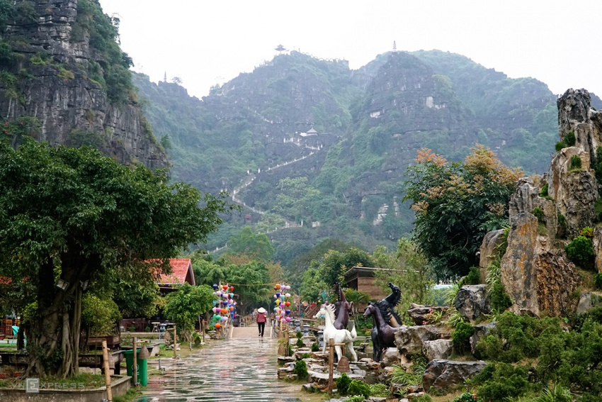 Núi Múa, vạn lý trường thành ở Ninh Bình