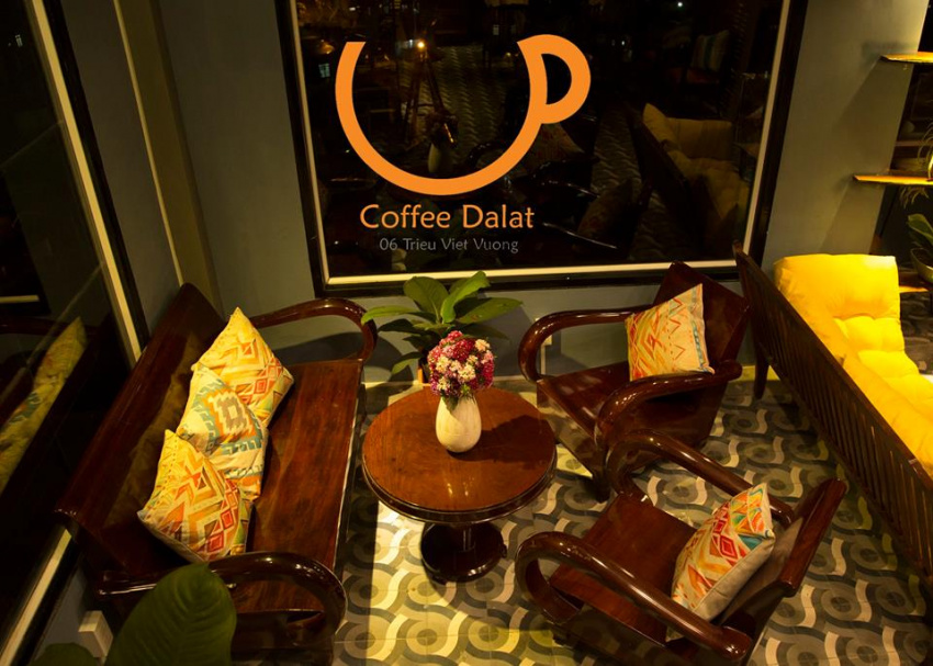 UP Coffee Đà Lạt – Quán cafe đậm chất “vintage” hút hồn giới trẻ Đà Lạt