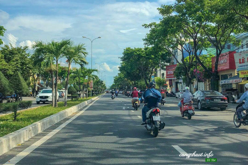 Địa điểm thuê xe máy ở Quảng Nam