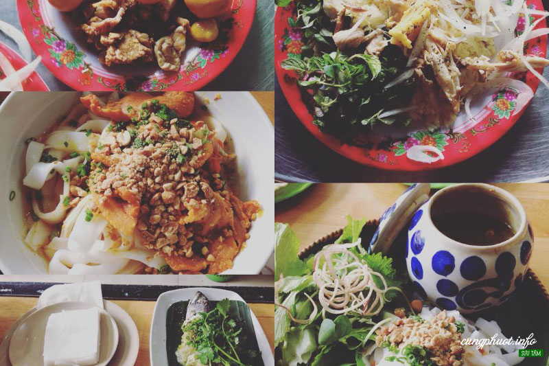 Các món ăn ngon ở Quảng Nam