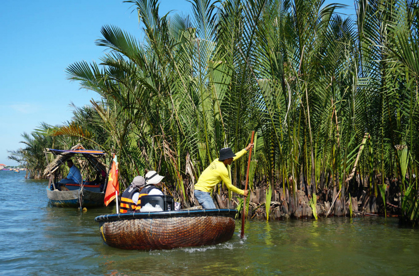 rừng dừa bảy mẫu, miền tây sông nước tại hội an