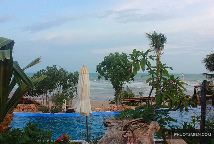 Du lịch Phan Thiết 3 ngày 2 đêm lưu trú tại Stop And Go Làng Chài Resort, loanh quanh Mũi Né