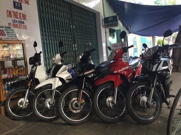 Địa điểm cho thuê xe máy ở Tuy Hòa Phú Yên uy tín giá chỉ từ 100K