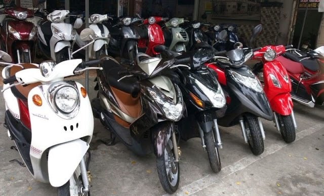 Dịch vụ cho thuê xe máy ở Tam Kỳ Quảng Nam giá từ 120K