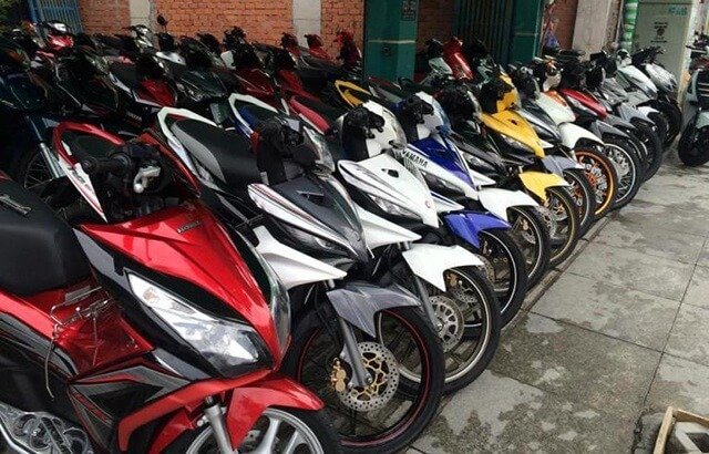 Địa điểm cho thuê xe máy ở Quảng Ngãi cho dân phượt
