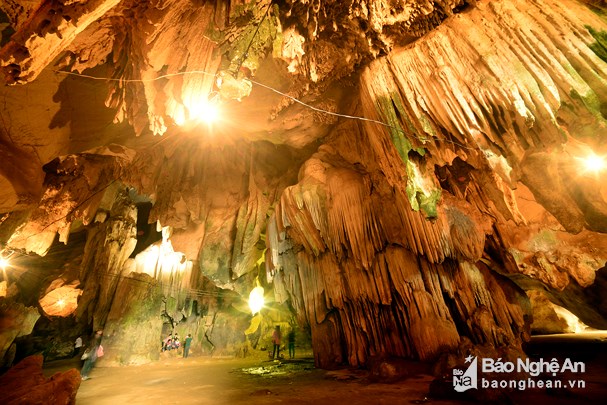Những hang động đẹp nổi tiếng ở miền Tây Nghệ An