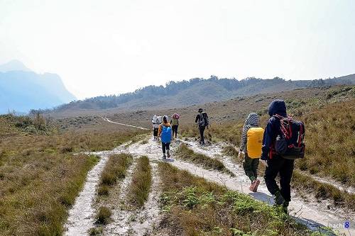 Phượt thủ chia sẻ nguyên tắc trekking Tà Năng – Phan Dũng