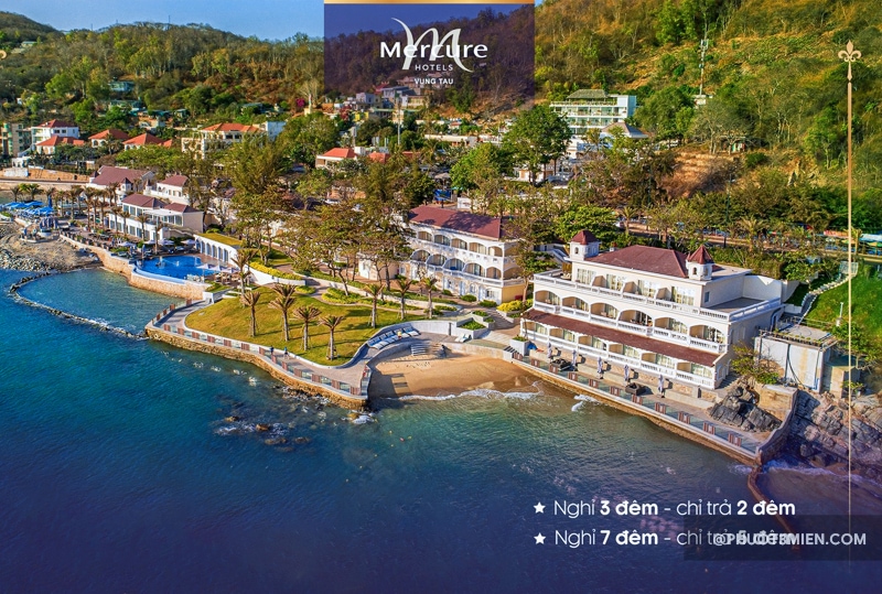 #12 Resort Vũng Tàu sang chảnh, giá tốt nghỉ dưỡng cuối tuần