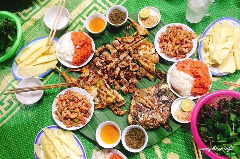 Các món ăn ngon ở Thanh Hóa