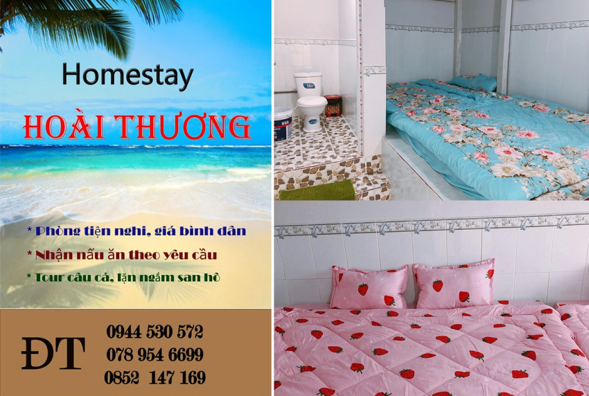 Nhà nghỉ và homestay ở Đảo Hải Tặc Kiên Giang giá rẻ chỉ 100k/ngày