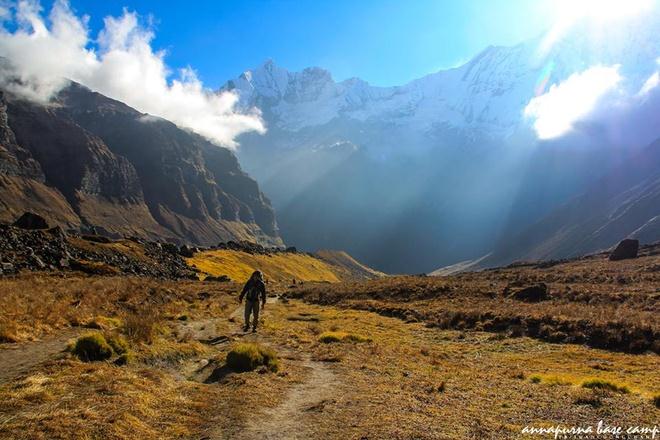 du lịch nepal, khám phá thế giới, thế giới đó đây, chuyến viếng thăm của anh chàng việt tại ngôi làng đẹp như tranh trên dãy himalaya