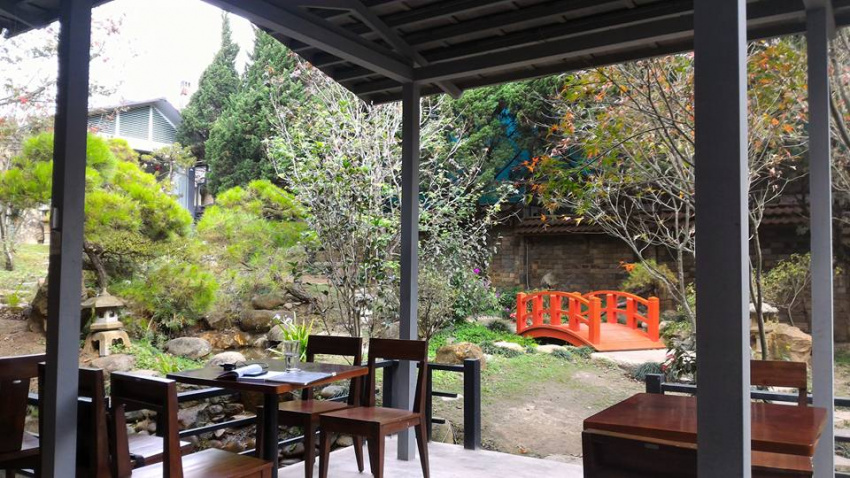 Khu vườn Nhật Bản ngay giữa lòng Đà Lạt – Zen garden coffee