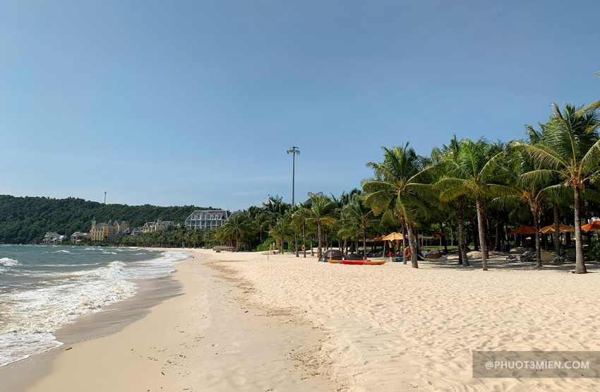 #9 Bãi Biển Phú Quốc siêu đẹp, biển trong cát trắng mịn bao check in