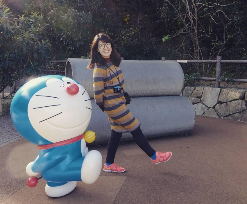 Fan cuồng mèo ú Doraemon phải đến nơi này một lần trong đời