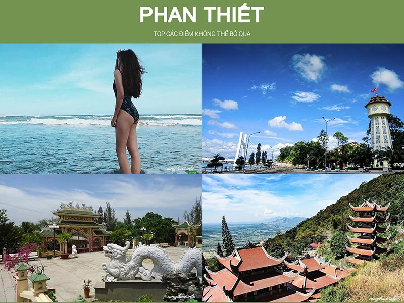 Các địa điểm du lịch ở Phan Thiết