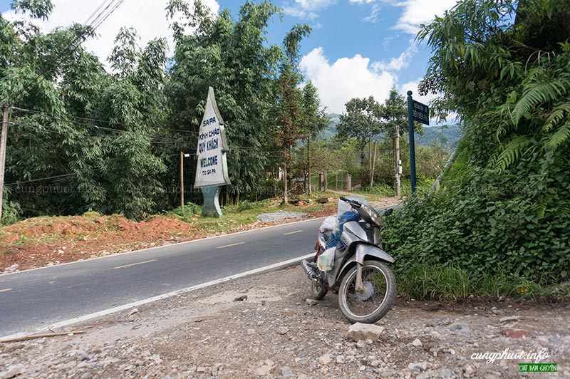 Thuê xe máy tại Lào Cai