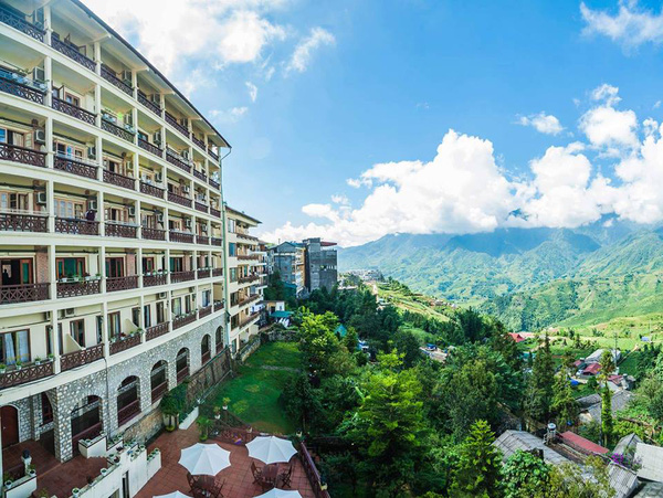 top các khách sạn có view siêu đẹp ở sapa