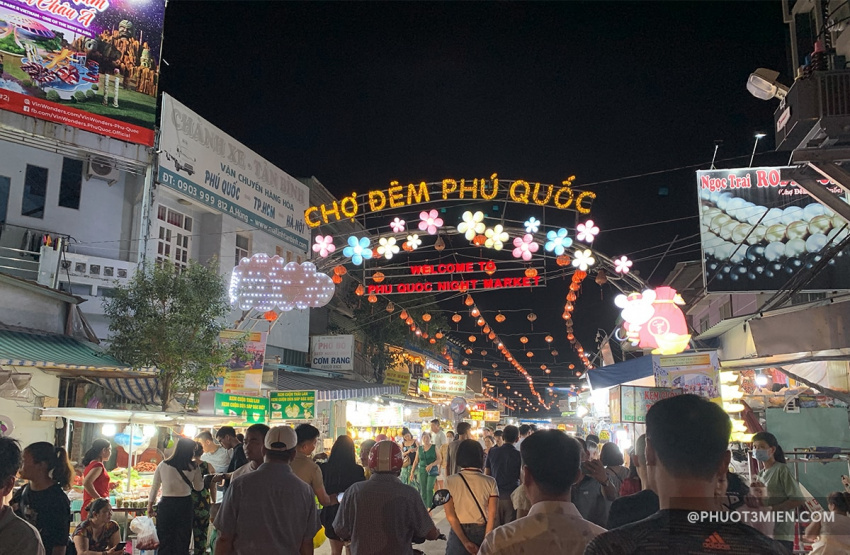 Chợ Đêm Phú Quốc – địa điểm để bạn càng quét hải sản ngon bổ rẻ tại Phú Quốc