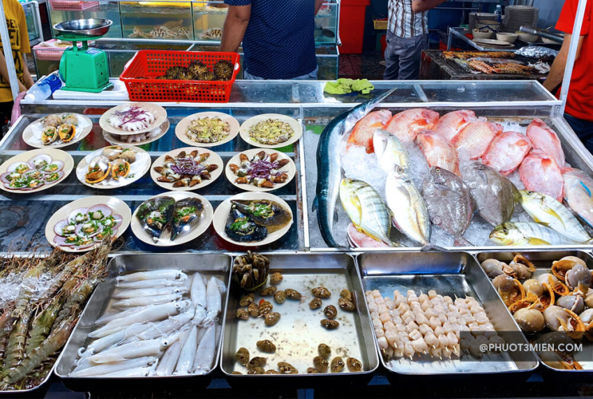 miền nam, kiên giang, phú quốc, chợ đêm phú quốc – địa điểm để bạn càng quét hải sản ngon bổ rẻ tại phú quốc