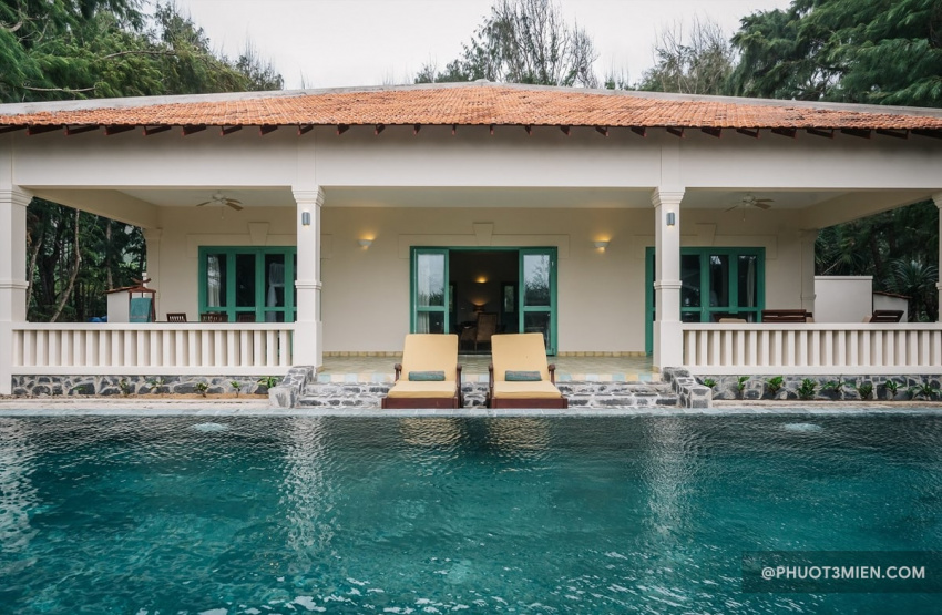 Top Resort ở Côn Đảo với phong cách cổ điển, lẫn hiện đại siêu đẹp
