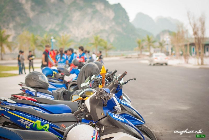 Thuê xe máy tại Quảng Ninh