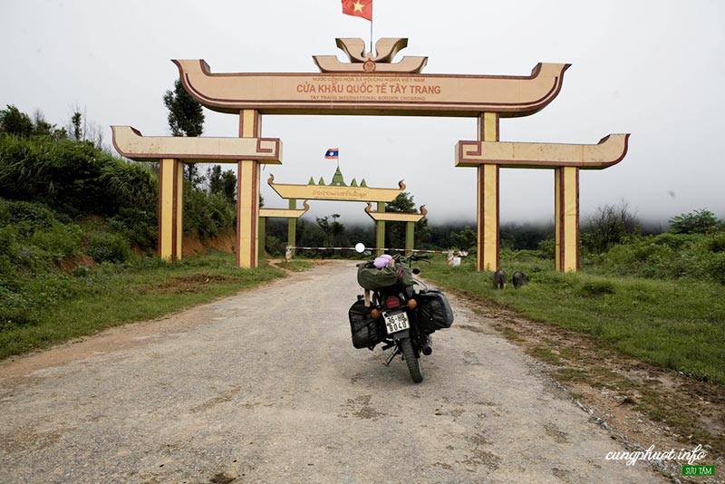 Thuê xe máy tại Điện Biên