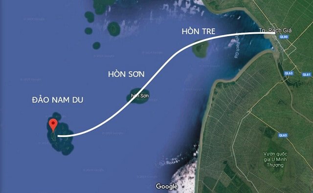 Tàu cao tốc đi Nam Du với tàu SupperDong và Phú Quốc Express (Update 2021)